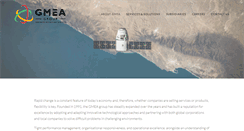 Desktop Screenshot of gmea.com