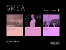 Tablet Screenshot of gmea.net